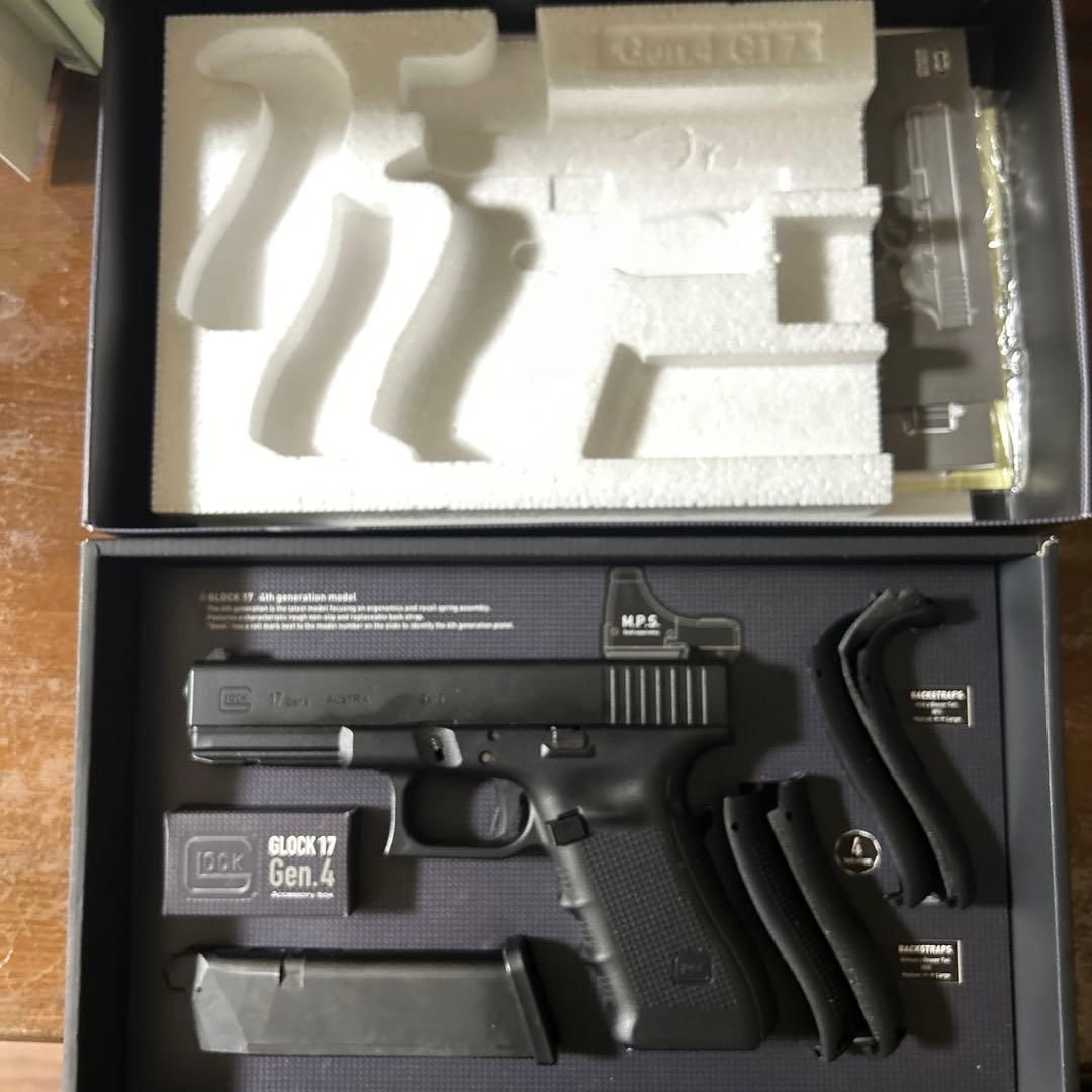 東京マルイ　GLOCK17 Gen.4 グロックピストル　ジェン•フォー
