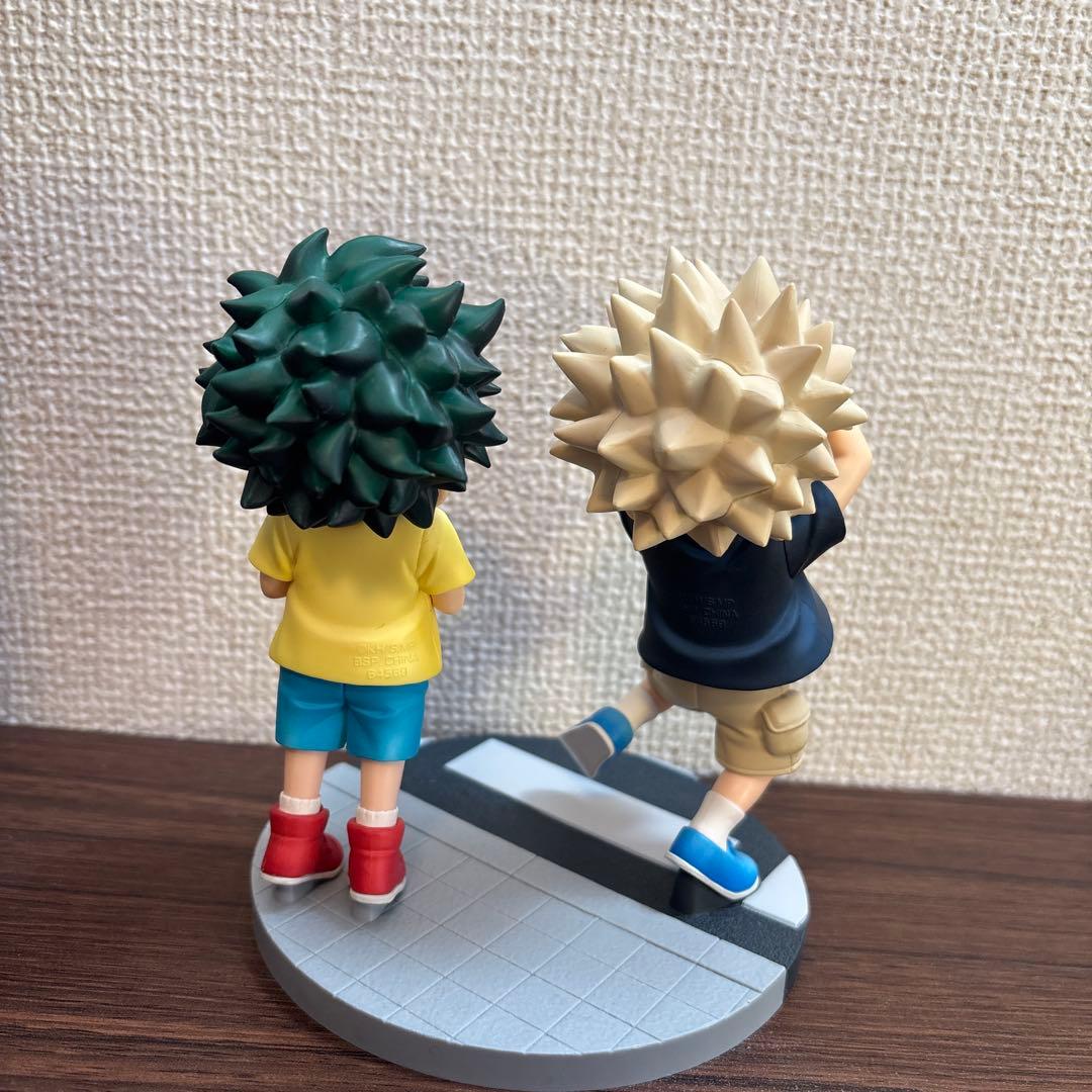 【初版】一番くじ　僕のヒーローアカデミア 連なる星霜　D賞　いずく•かつき開封品