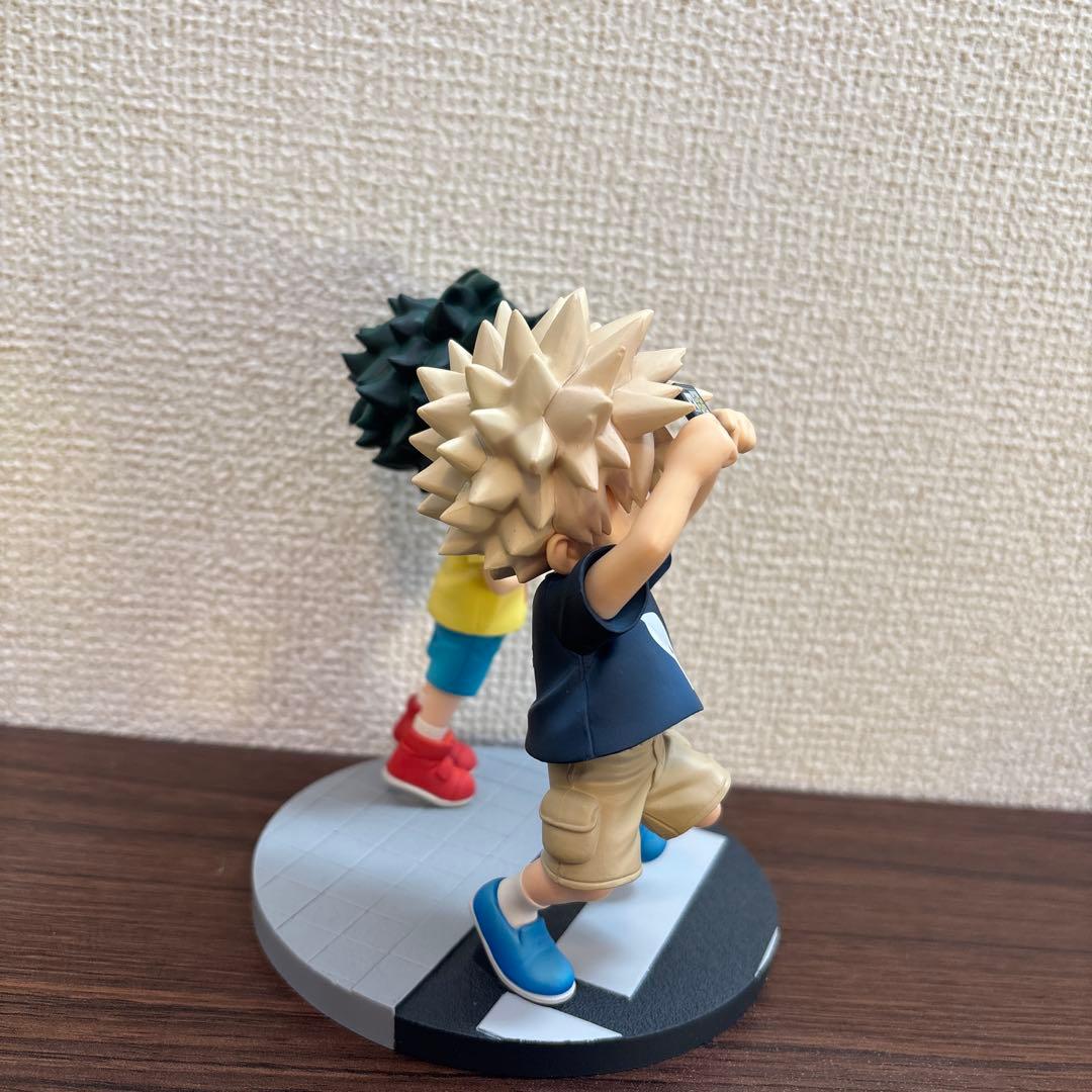 【初版】一番くじ　僕のヒーローアカデミア 連なる星霜　D賞　いずく•かつき開封品