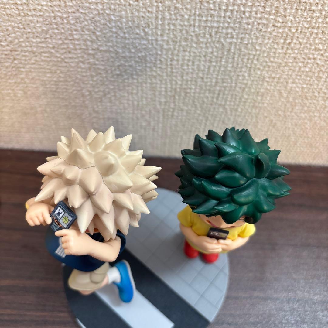 【初版】一番くじ　僕のヒーローアカデミア 連なる星霜　D賞　いずく•かつき開封品