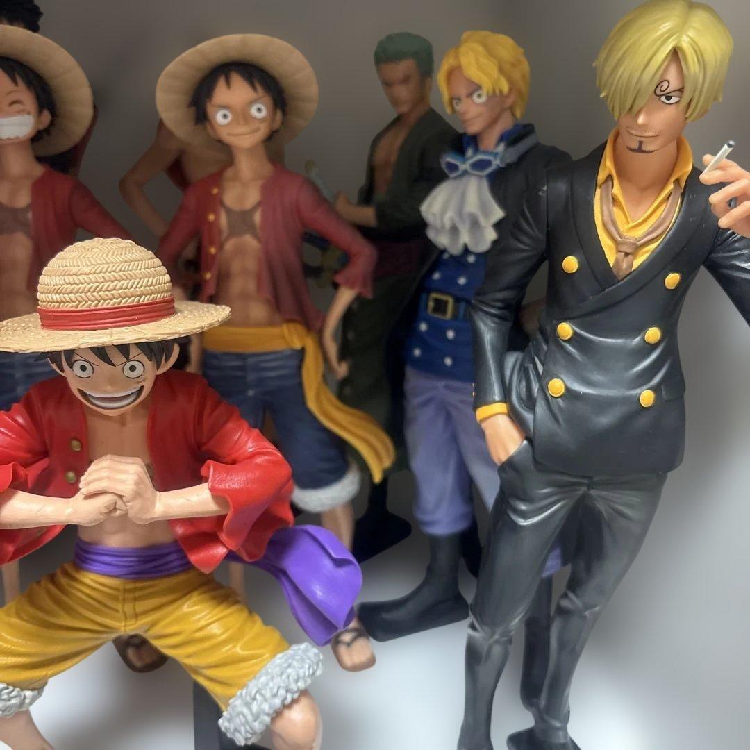 ワンピース Grandista フィギュア　セット ルフィ 、ゾロ、まとめ売り