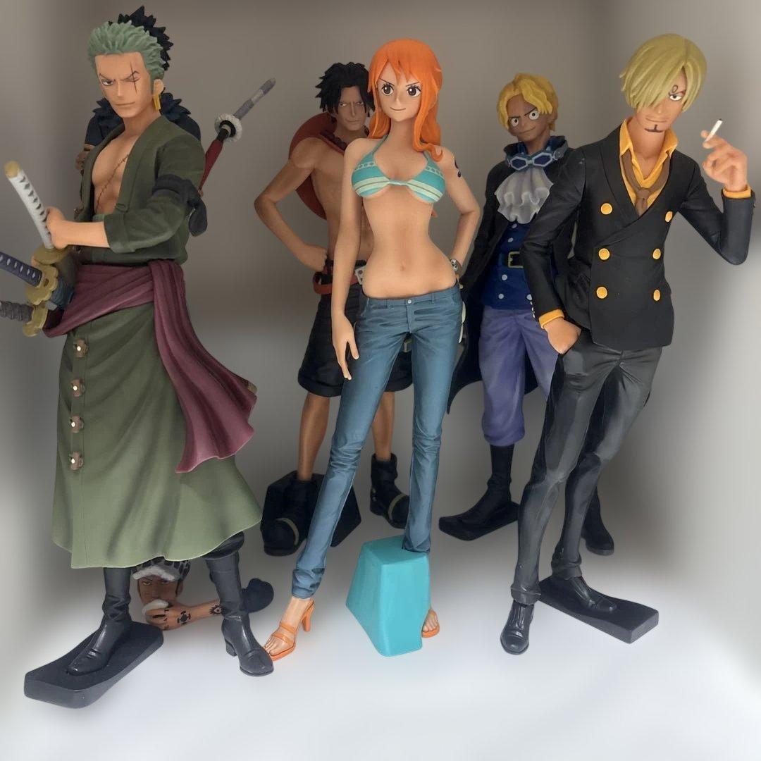 ワンピース Grandista フィギュア　セット ルフィ 、ゾロ、まとめ売り