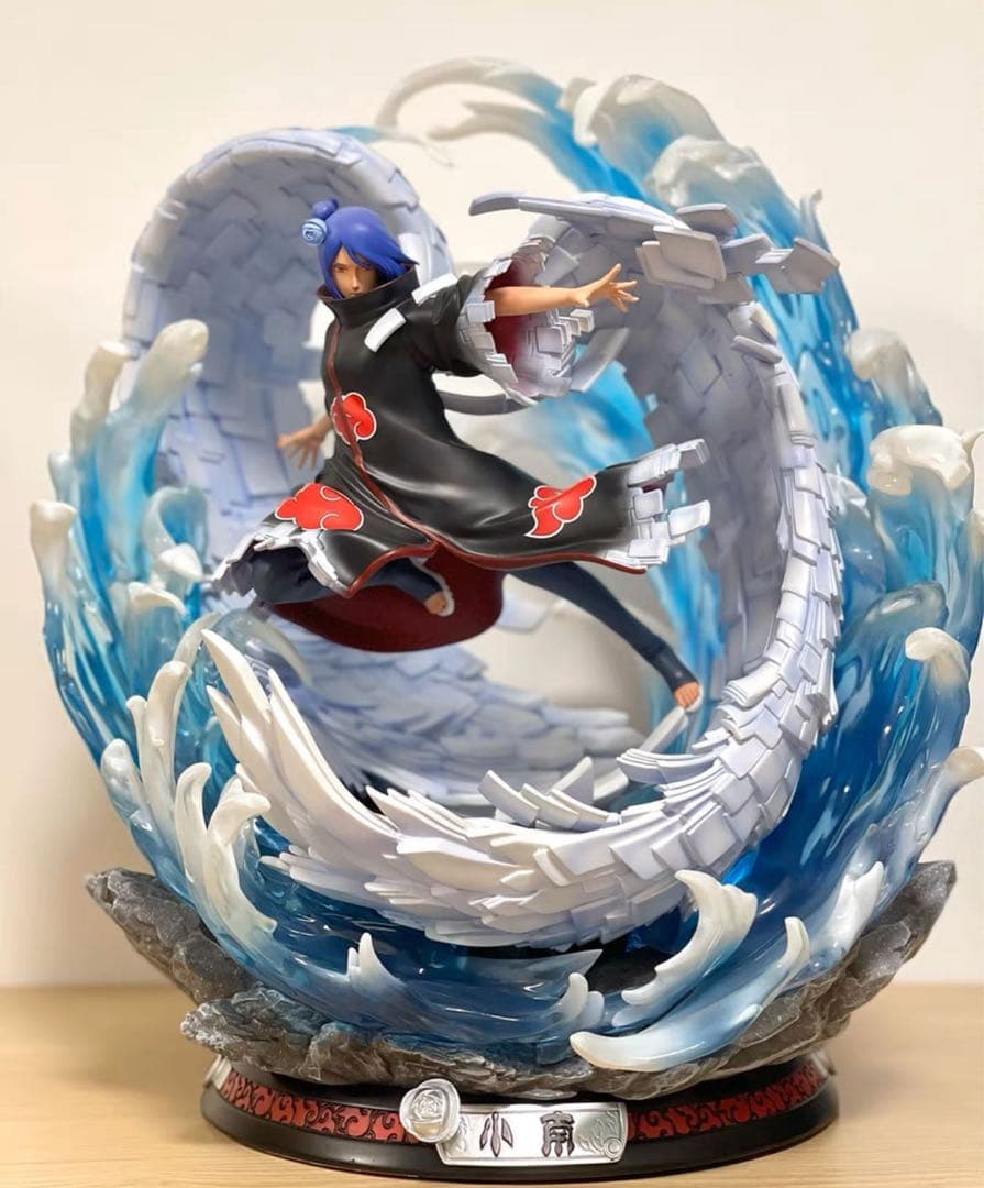 NARUTO ナルト コナン ガレージキット ガレキ スタチュー ⑧