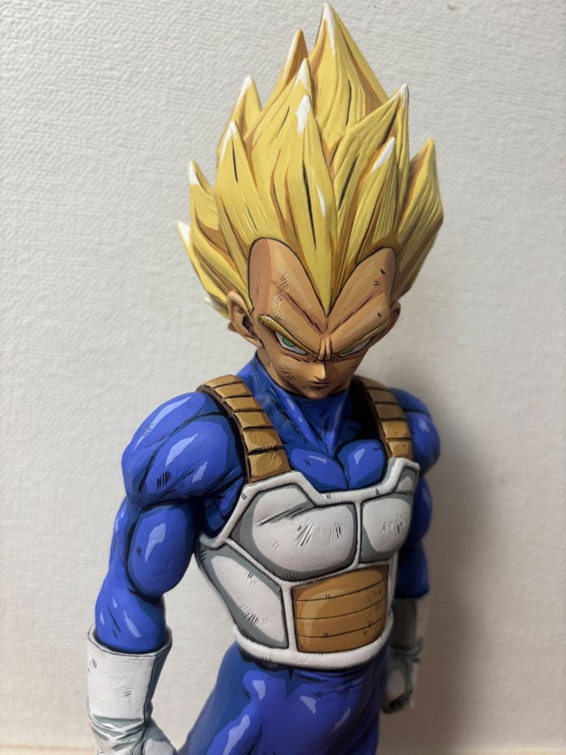 ドラゴンボール 孫悟空 ベジータ SMSP リペイント 二次元彩色 フィギュア