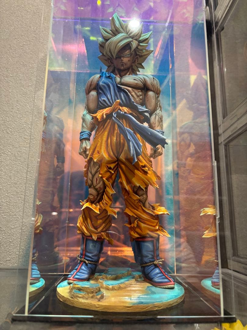 ドラゴンボール 孫悟空 ベジータ SMSP リペイント 二次元彩色 フィギュア