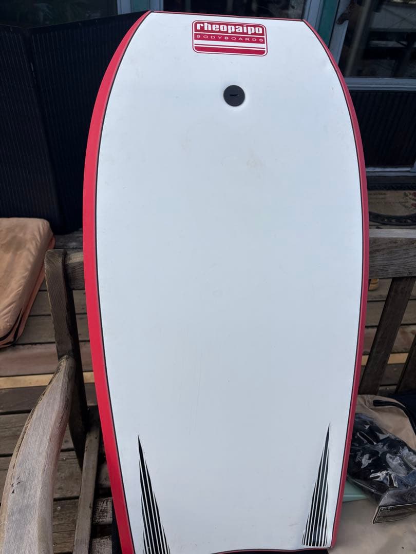 M O II ボディボード 赤