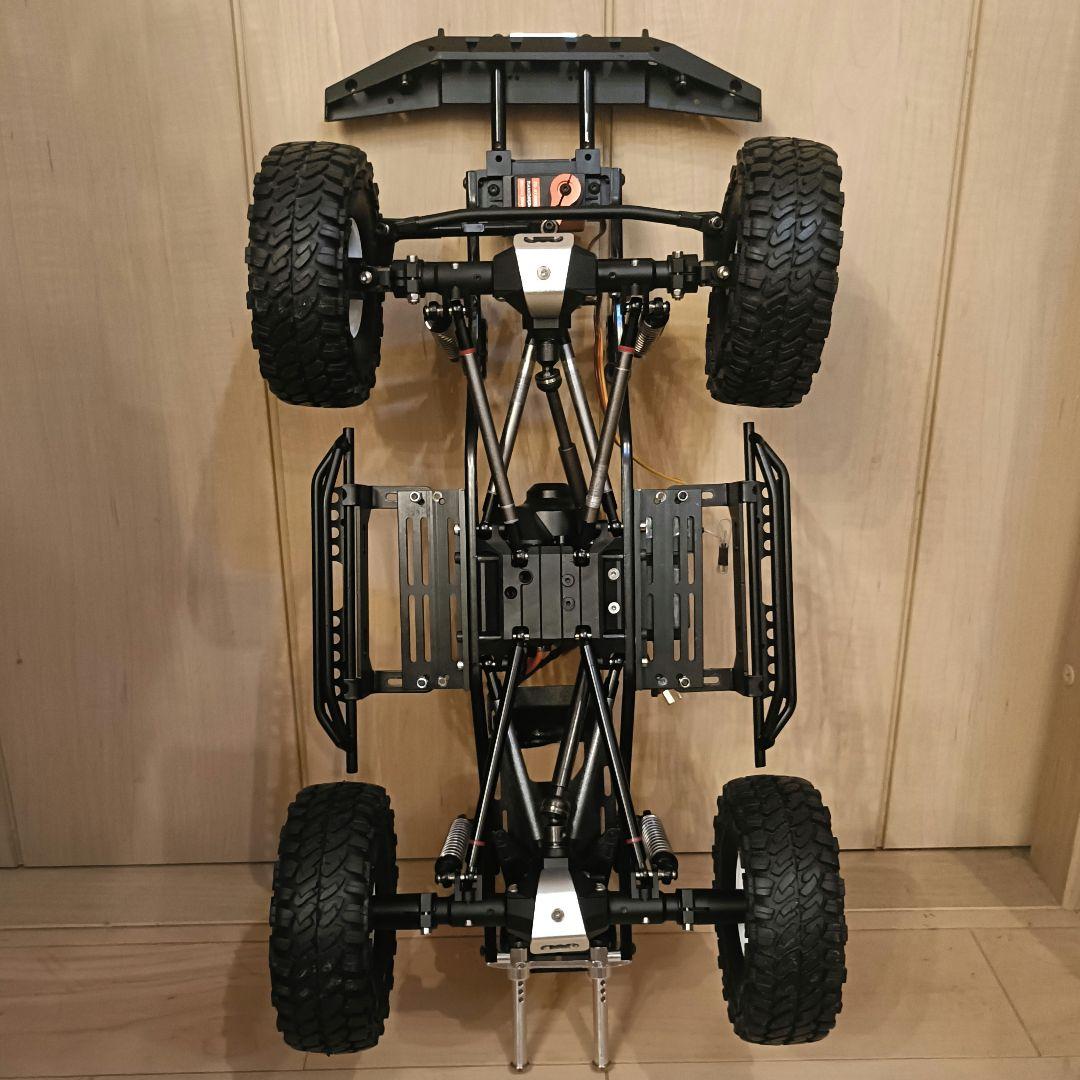 SCX10 チェロキー　スケールクローラー