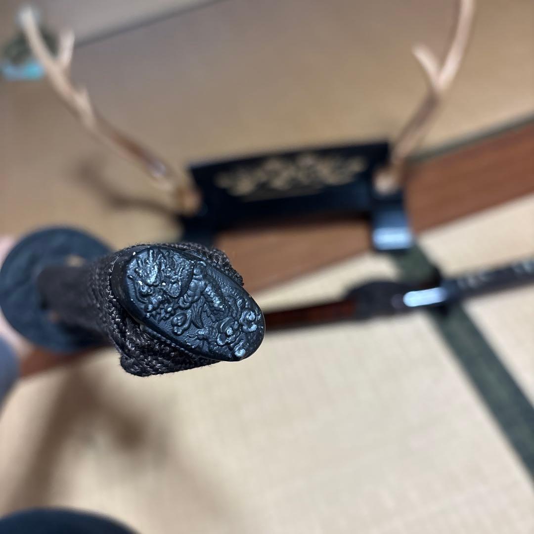 模造刀　刀 2本　 漆黒の刃