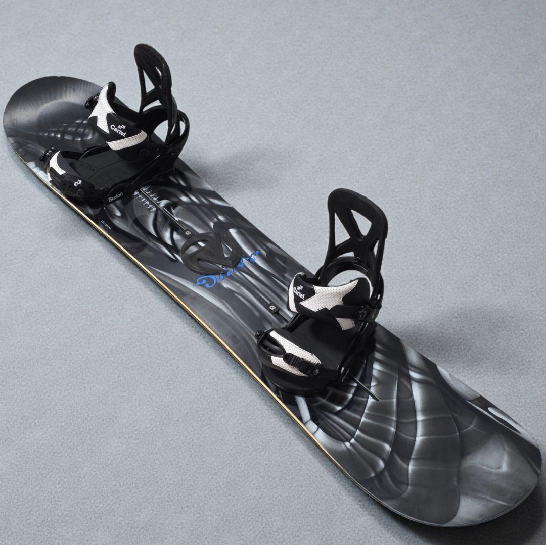 BURTON NUG 146 CARTEL EST M スノーボード セット