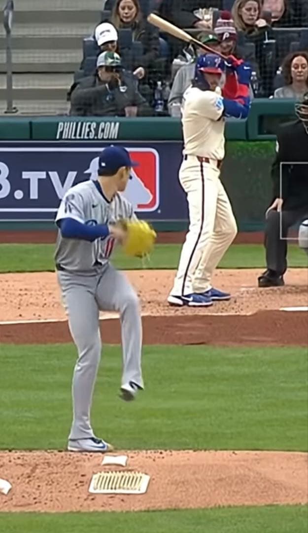 佐々木朗希　ルーキーイヤー! 2025年ゲーム実使用ボール　MLB