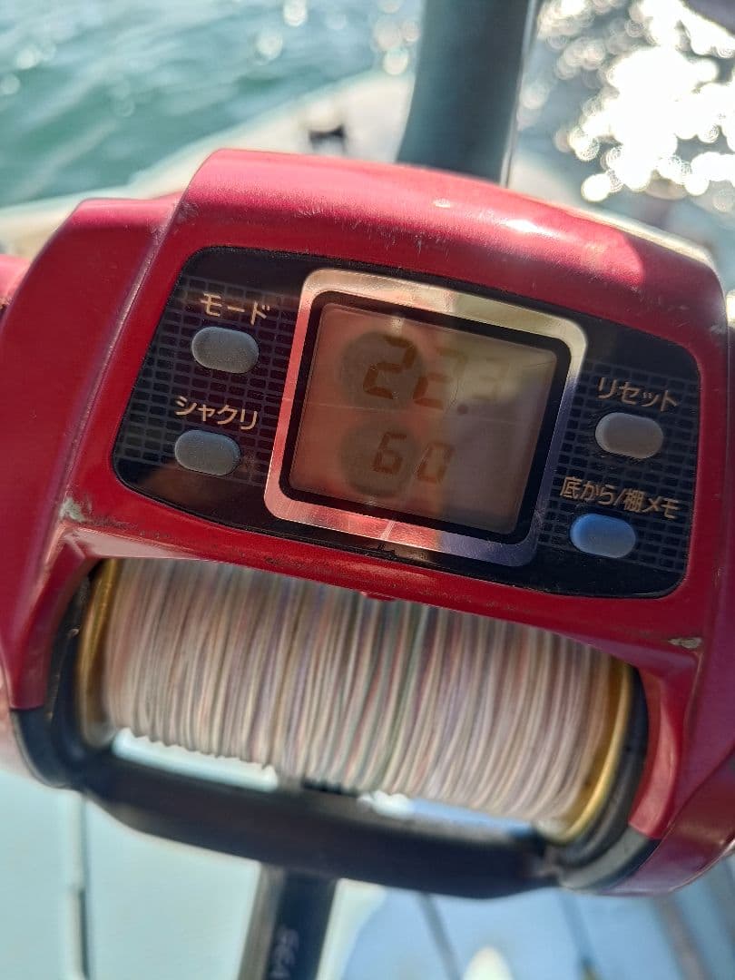 ダイワ　シーボーグブル1000 電動リール