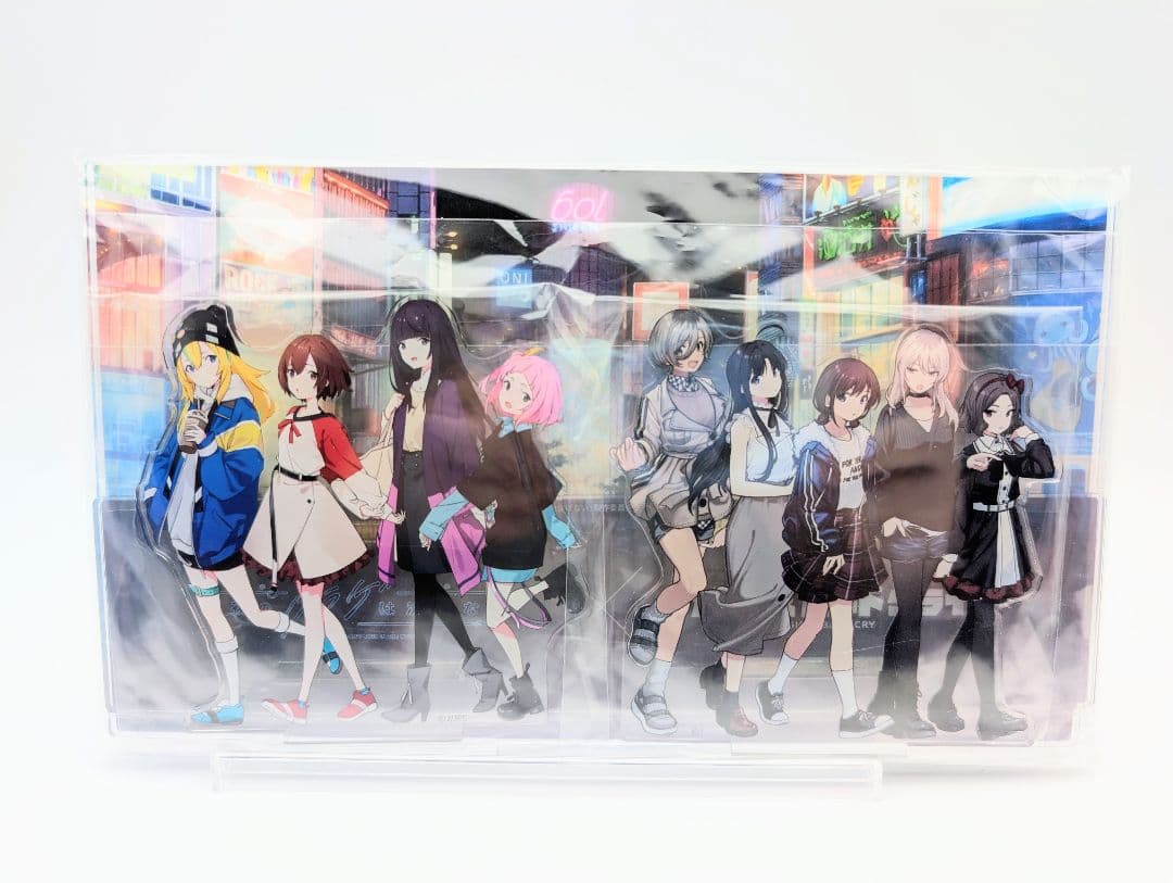 ガールズバンドクライ 夜のクラゲは泳げない アクリルジオラマセット A