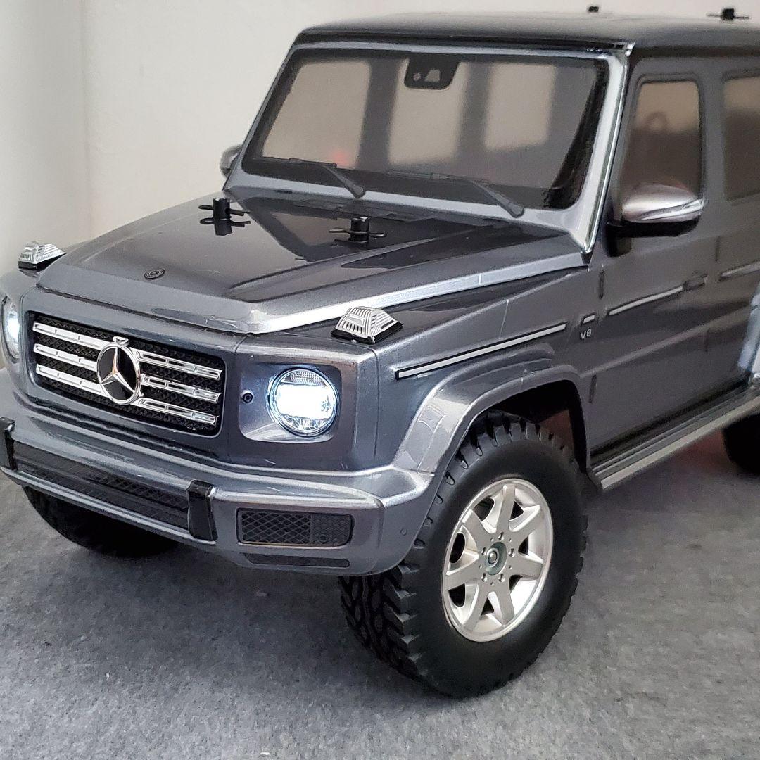 電動RC メルセデス・ベンツ G500 塗装済み