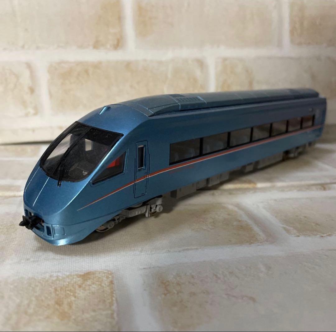 【入手困難】小田急ロマンスカー エンドウ MSE インテリアつきフル編成10両