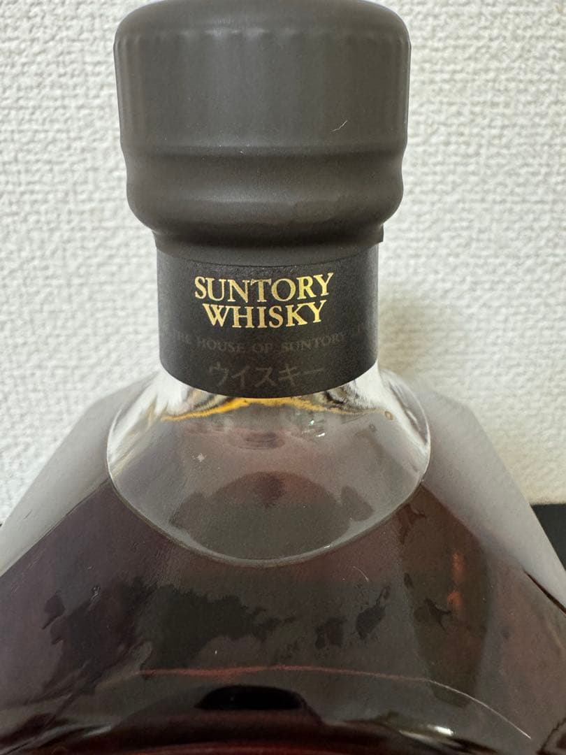 サントリー クレスト 12年 750ml 43%