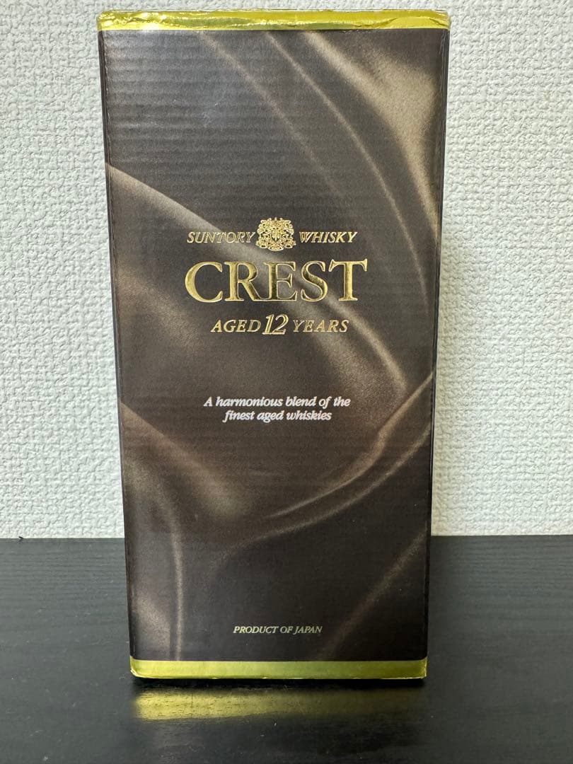 サントリー クレスト 12年 750ml 43%