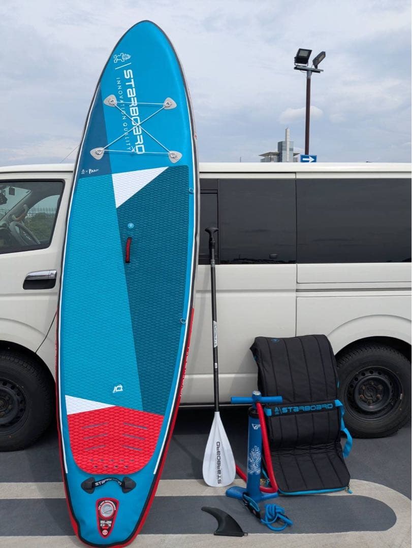 sup STARBOARD スタンドアップパドルボード iGO 10'8\