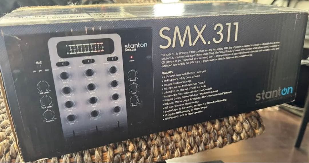 Stanton SMX-311 DJミキサー