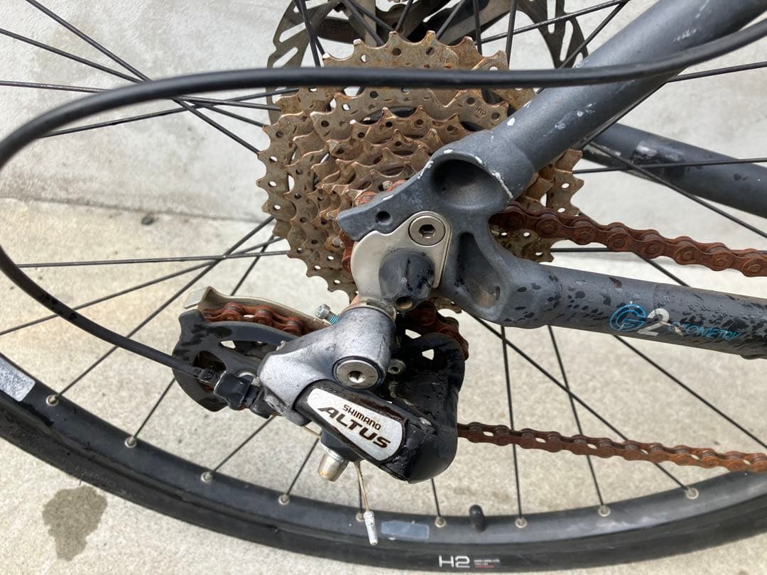 ［手渡し限定　ジャンク］TREK MAMBAマウンテンバイク