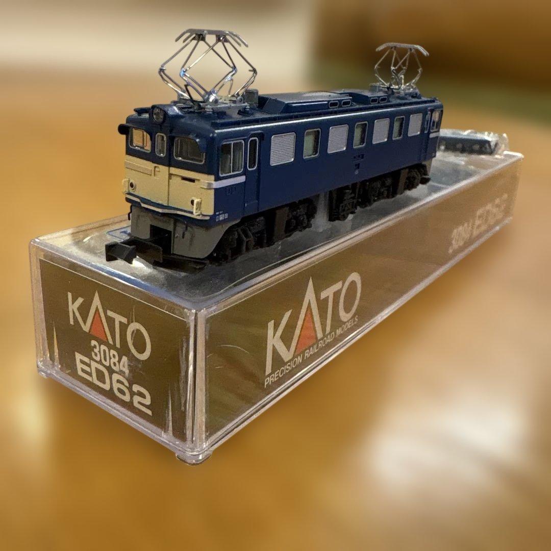 【新同】KATO 3084 ED62 付属品未使用未開封⑦