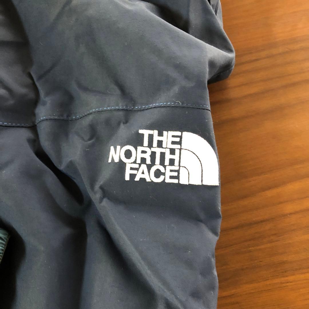 THE NORTH FACE 子供用スキーウェア ネイビー110サイズ中フリース