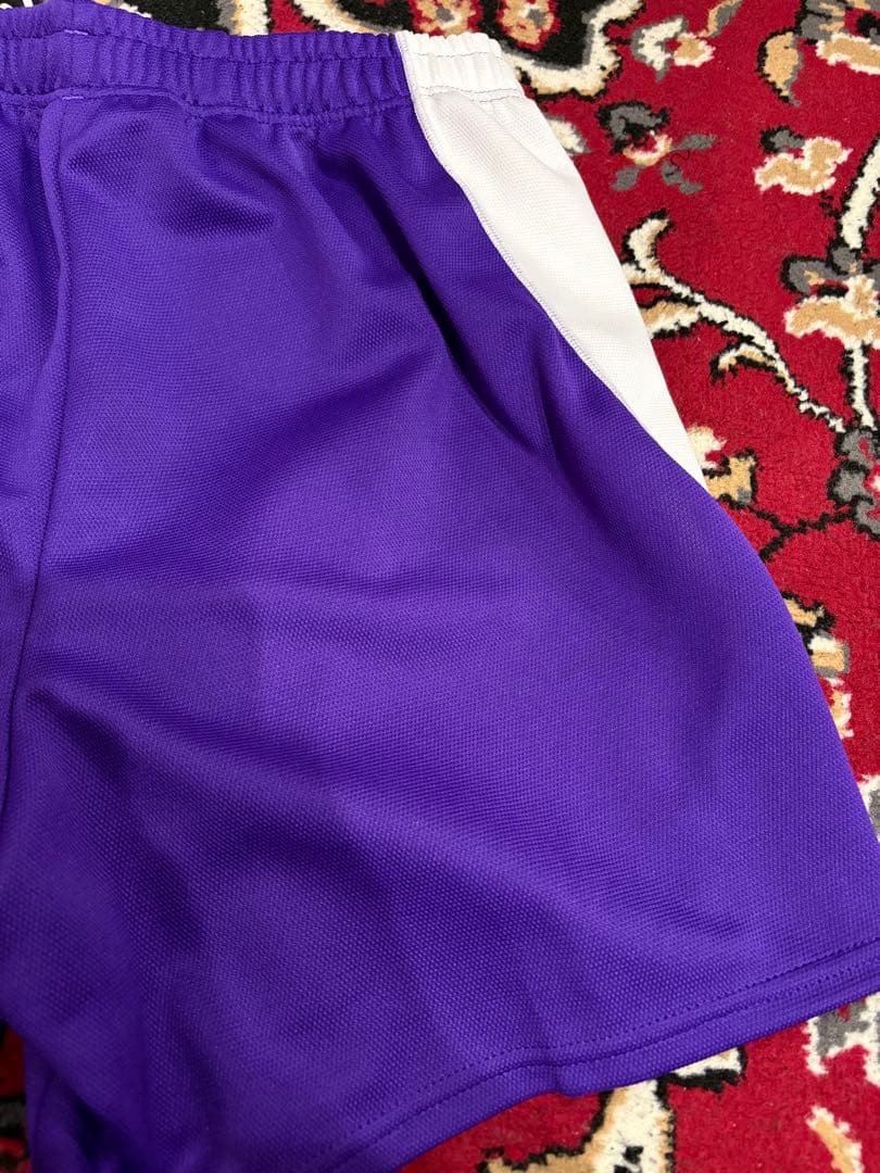 ★レトロパープル　ASICS　アシックス　バレーボール　ゲームパンツ　パンツ