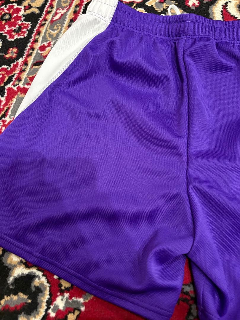 ★レトロパープル　ASICS　アシックス　バレーボール　ゲームパンツ　パンツ