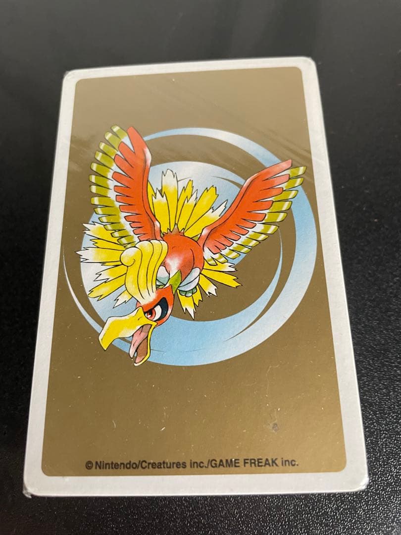 ポケモントランプ 金 ホウオウ 内未開封
