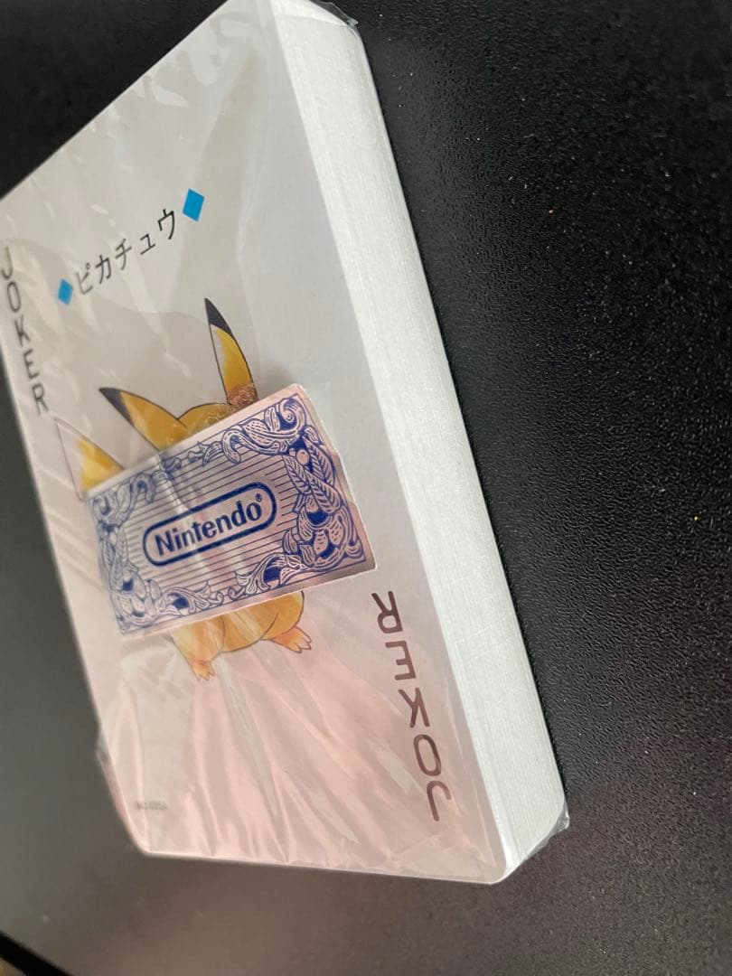 ポケモントランプ 金 ホウオウ 内未開封