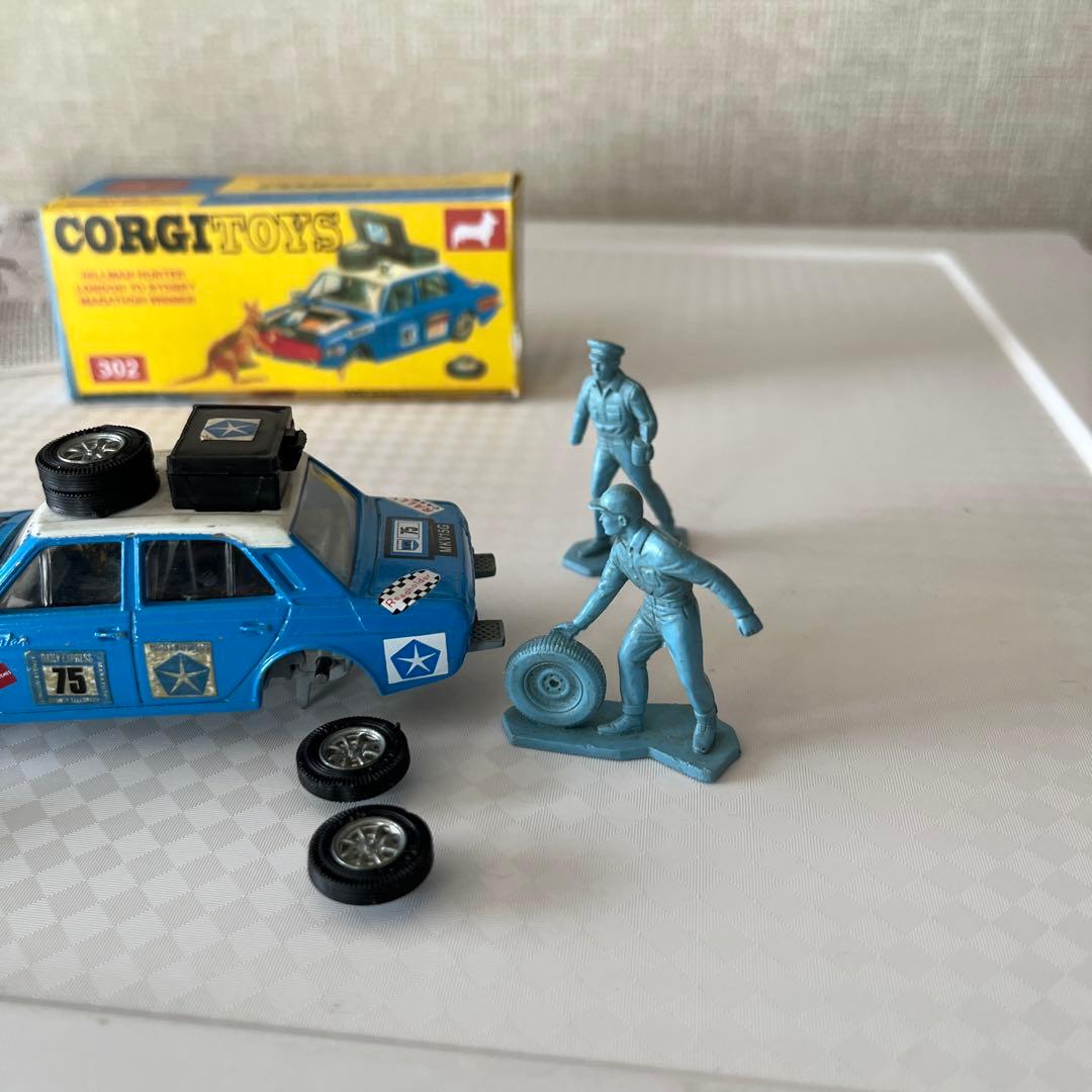 コーギー　　ヒルマンハンター 1969年　イギリス