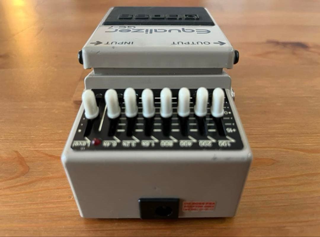 BOSS GE-7 イコライザー エフェクター