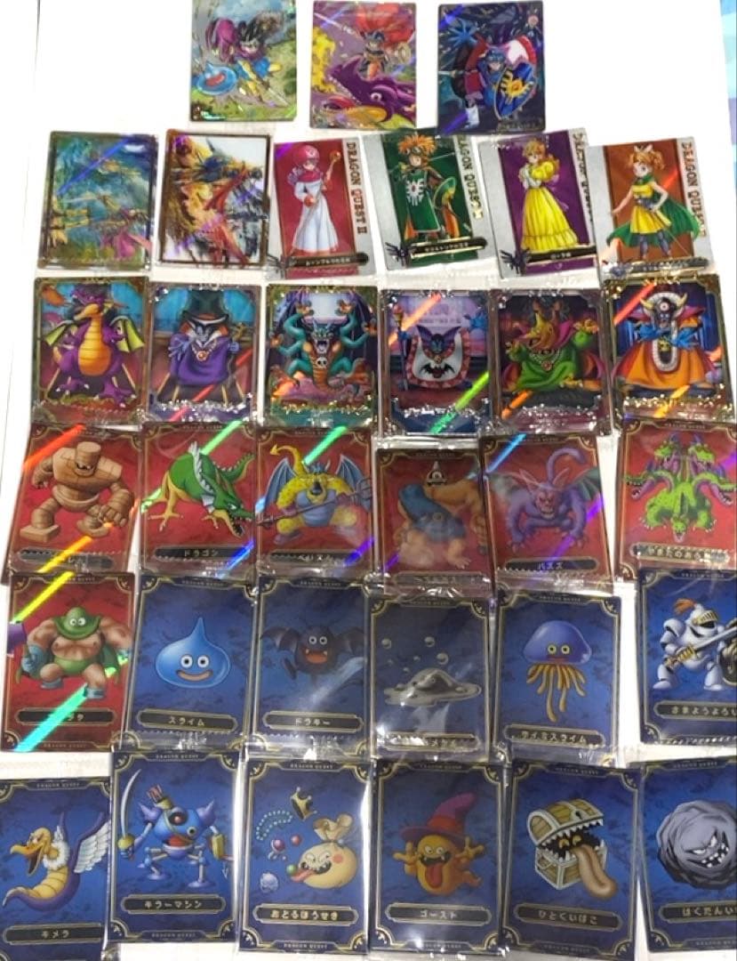 ドラゴンクエスト ウエハース∼ロト三部作∼コンプリートセット