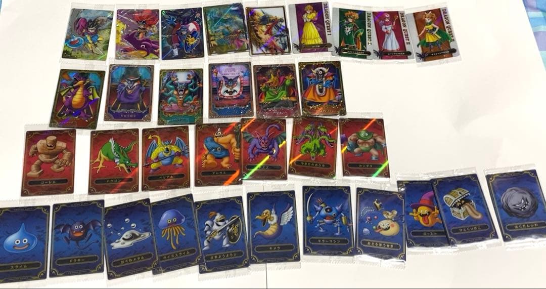 ドラゴンクエスト ウエハース∼ロト三部作∼コンプリートセット