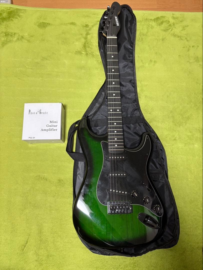 【SELDER】エレキギター初心者向け＋ミニアンプ