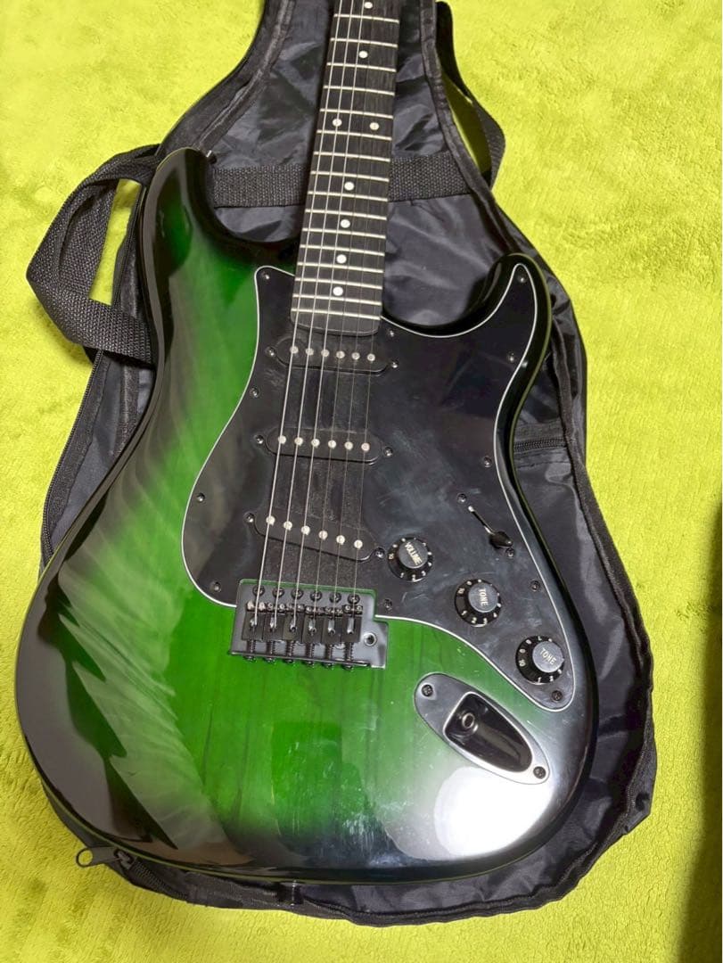 【SELDER】エレキギター初心者向け＋ミニアンプ