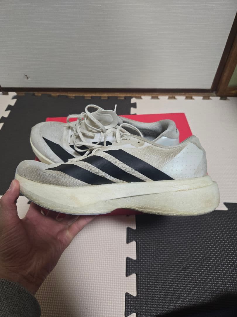 adidas　アディダス　evosl エボsl 26.5 ランニング