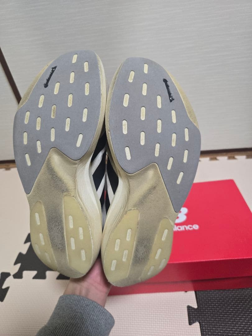 adidas　アディダス　evosl エボsl 26.5 ランニング