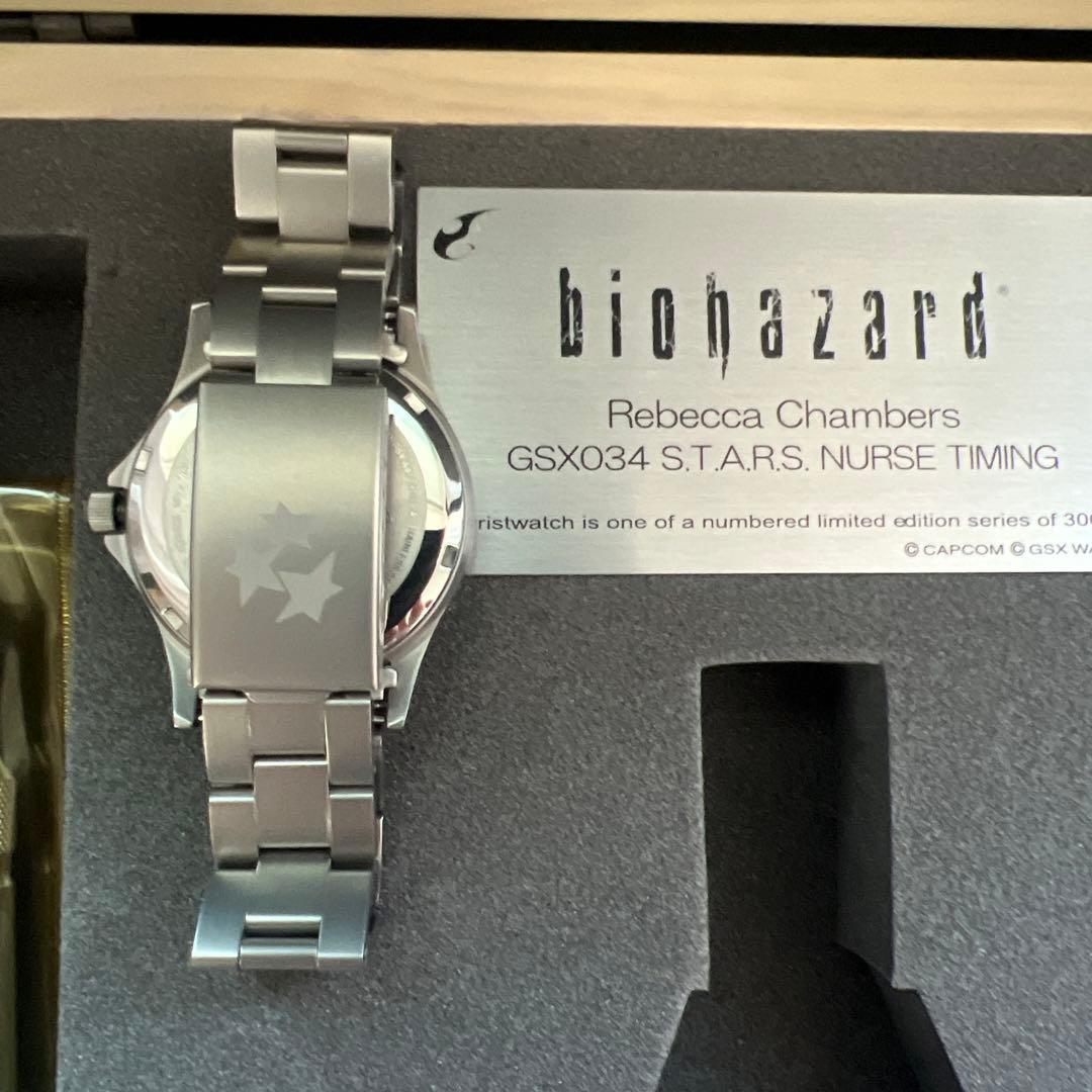 バイオハザード GSX 034 レベッカ・チェンバース 300個限定モデル