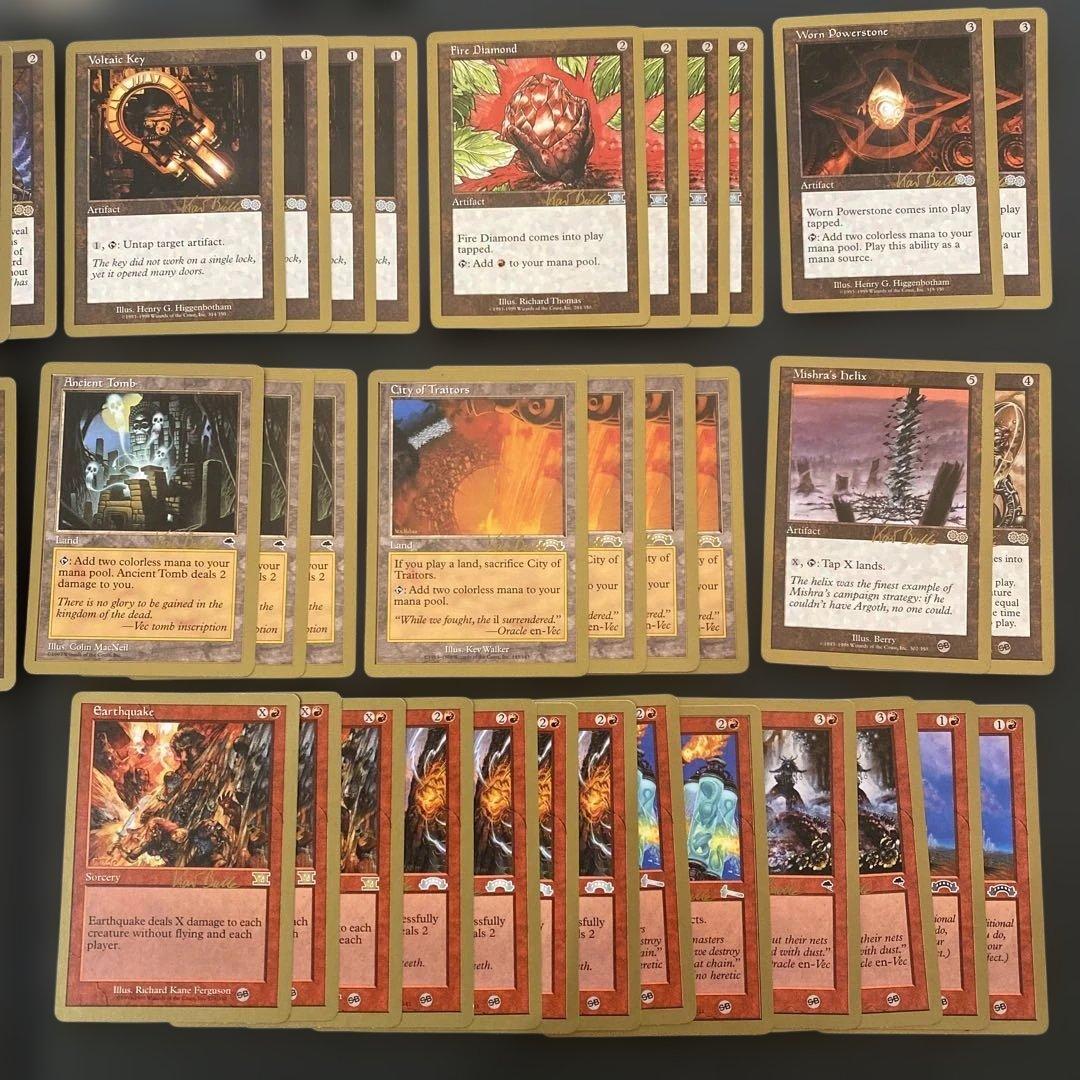 MTG金枠 worlds championships1999 Kai Budde