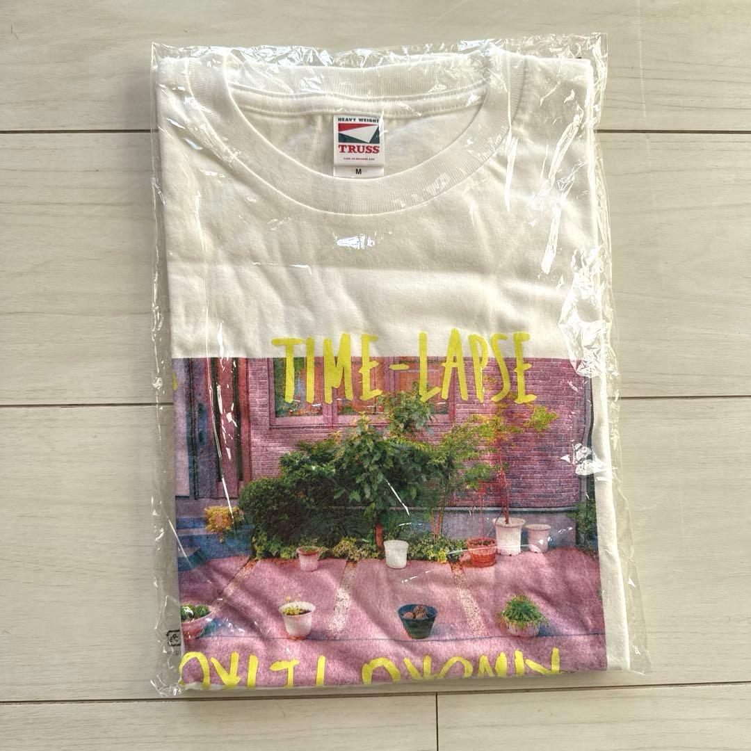 きのこ帝国　TIME-LAPSE Tシャツ