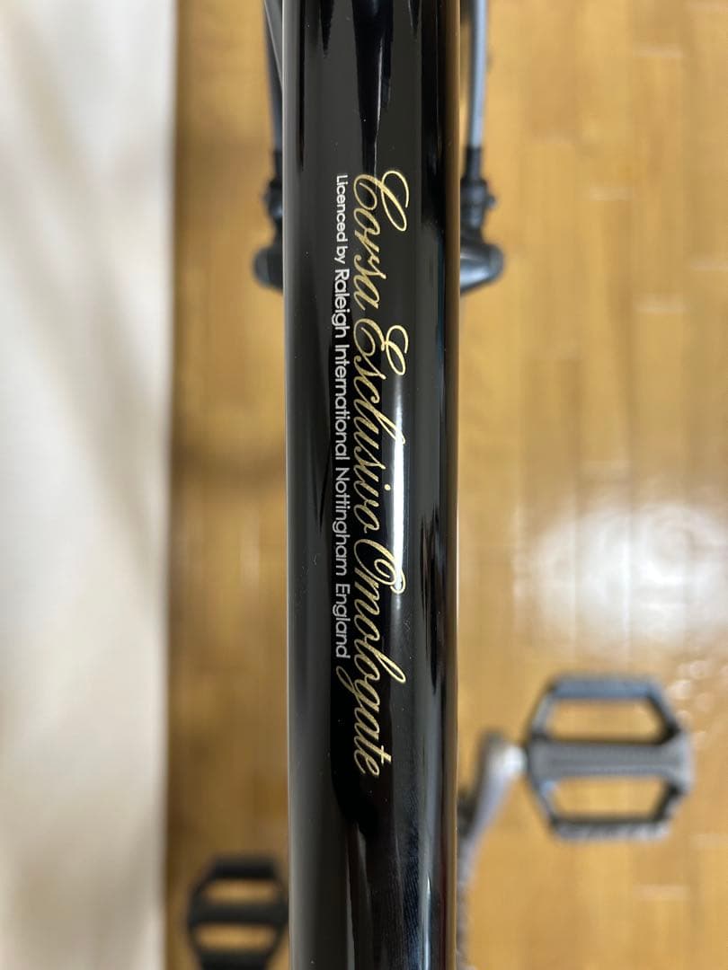 【希少車】RALEIGH CRV ロードバイク BROOKS サドル 付属品多数