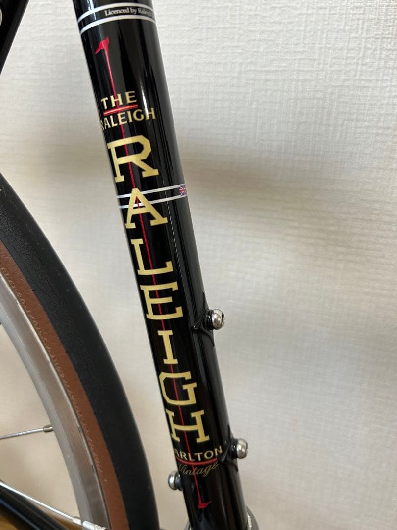 【希少車】RALEIGH CRV ロードバイク BROOKS サドル 付属品多数
