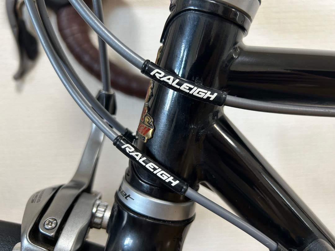 【希少車】RALEIGH CRV ロードバイク BROOKS サドル 付属品多数
