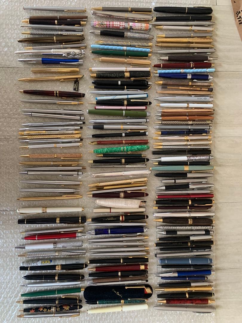 万年筆・ボールペン 約140本 まとめて処分（約3kg）