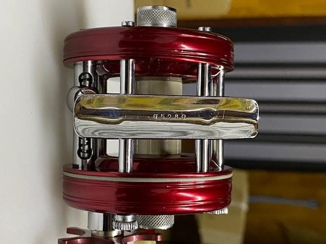 abu アブ 5000 SVANGSTA グレースプール 5桁フット 希少