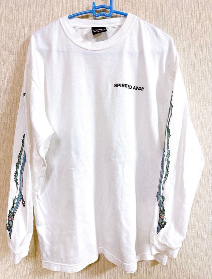 千と千尋の神隠し 長袖 Tシャツ ジブリ HOT TOPIC HARAJUKU