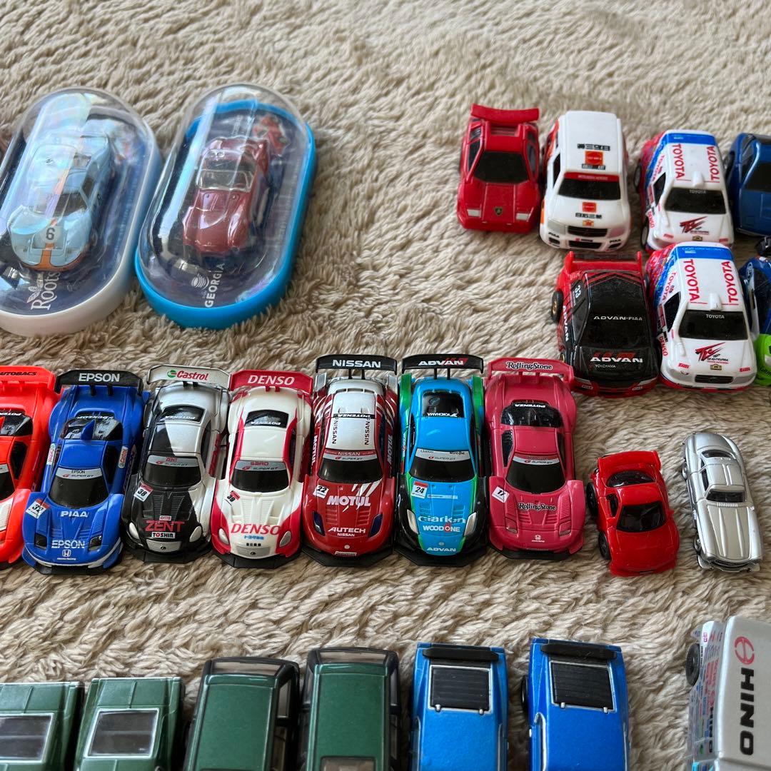 ミニカー　フェラーリ　ランボルギーニなど