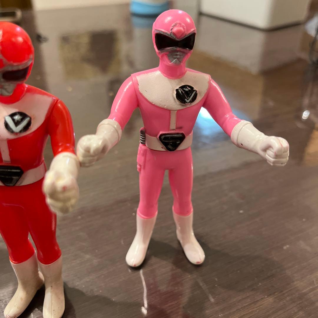 大戦隊 ゴーグルファイブ スーパー戦隊 3体セット ポピー レトロ