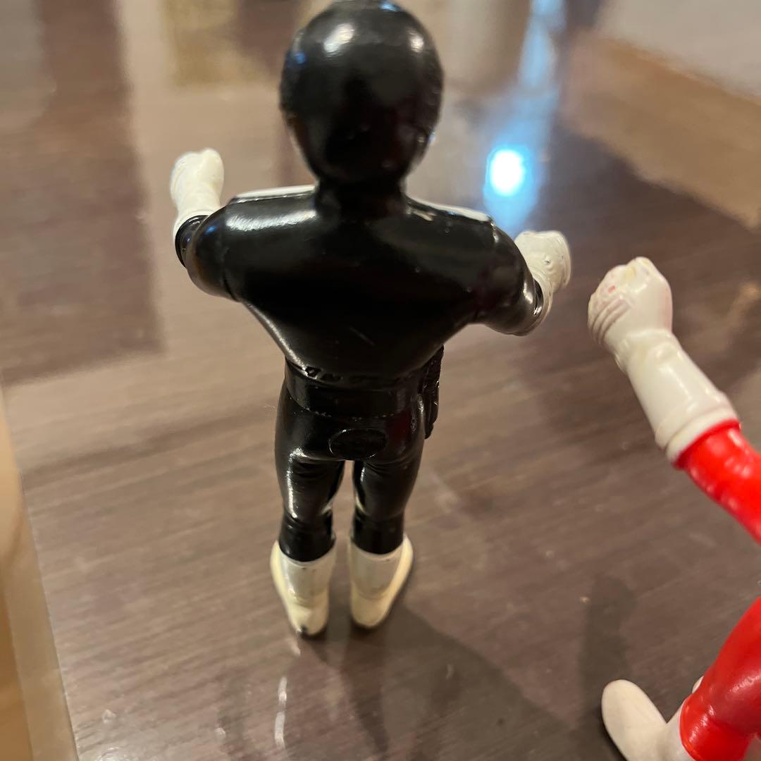 大戦隊 ゴーグルファイブ スーパー戦隊 3体セット ポピー レトロ