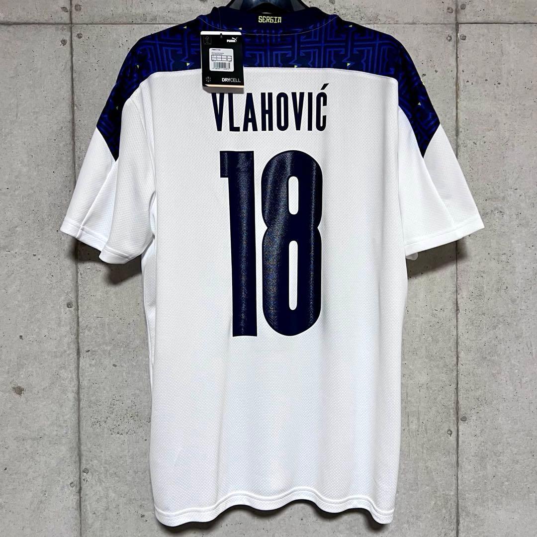 【新品/タグ付き】20-21 セルビア代表 #18 ヴラホヴィッチ【Lサイズ】